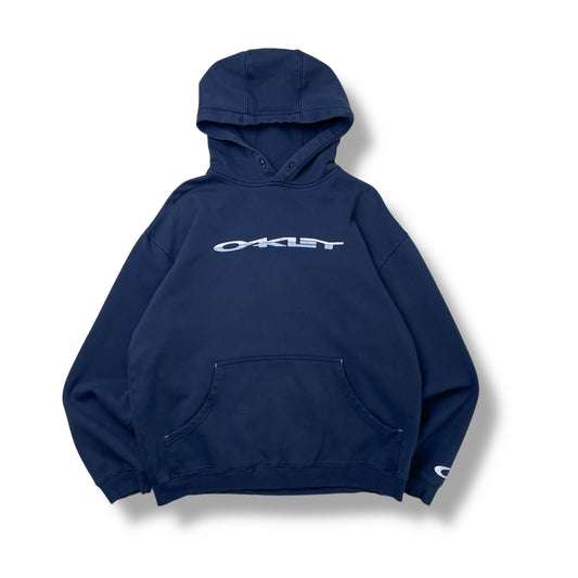 Vintage Oakley Graphic Hoodie (M)