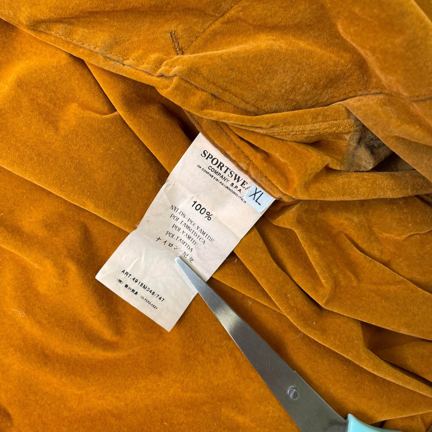 Stone Island Nylon Metal Shimmer Jacket (XL)