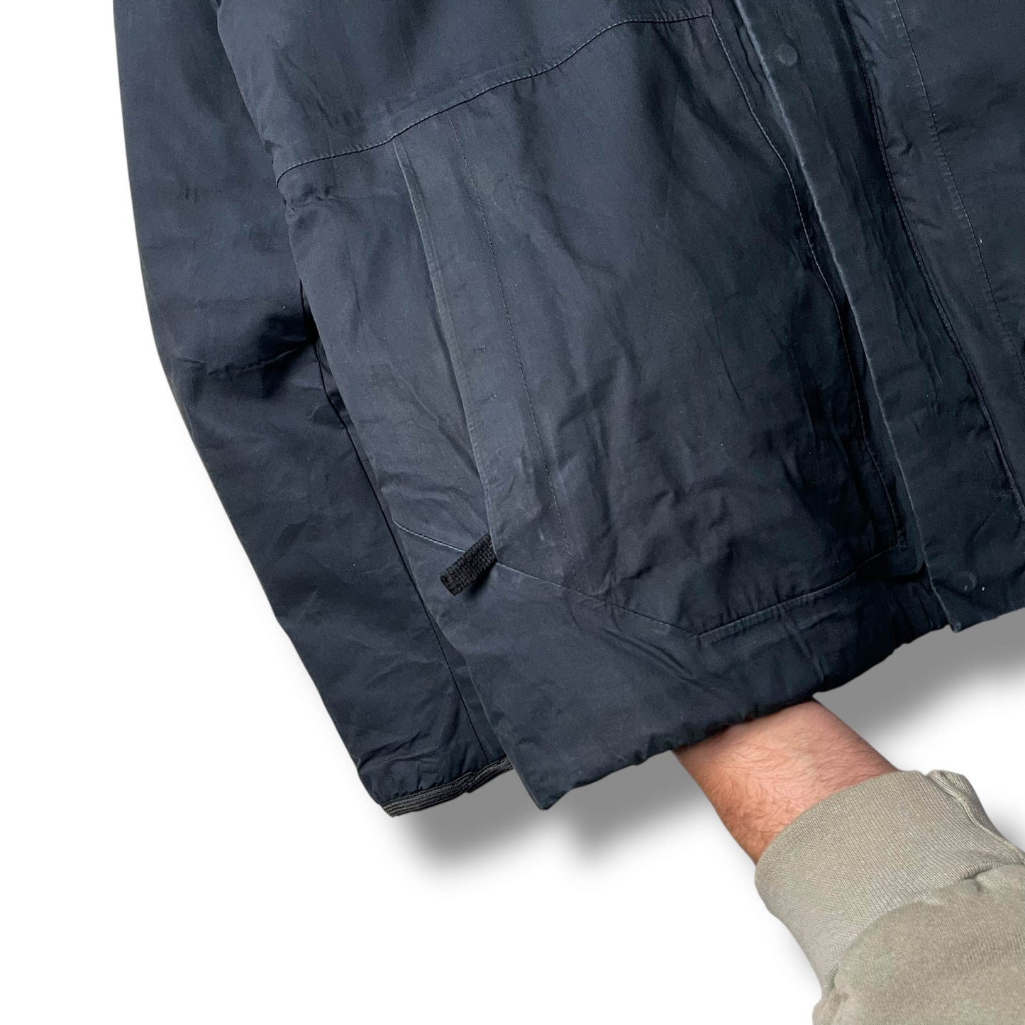 Stone Island 3L Performance Cotton Jacket (XL)