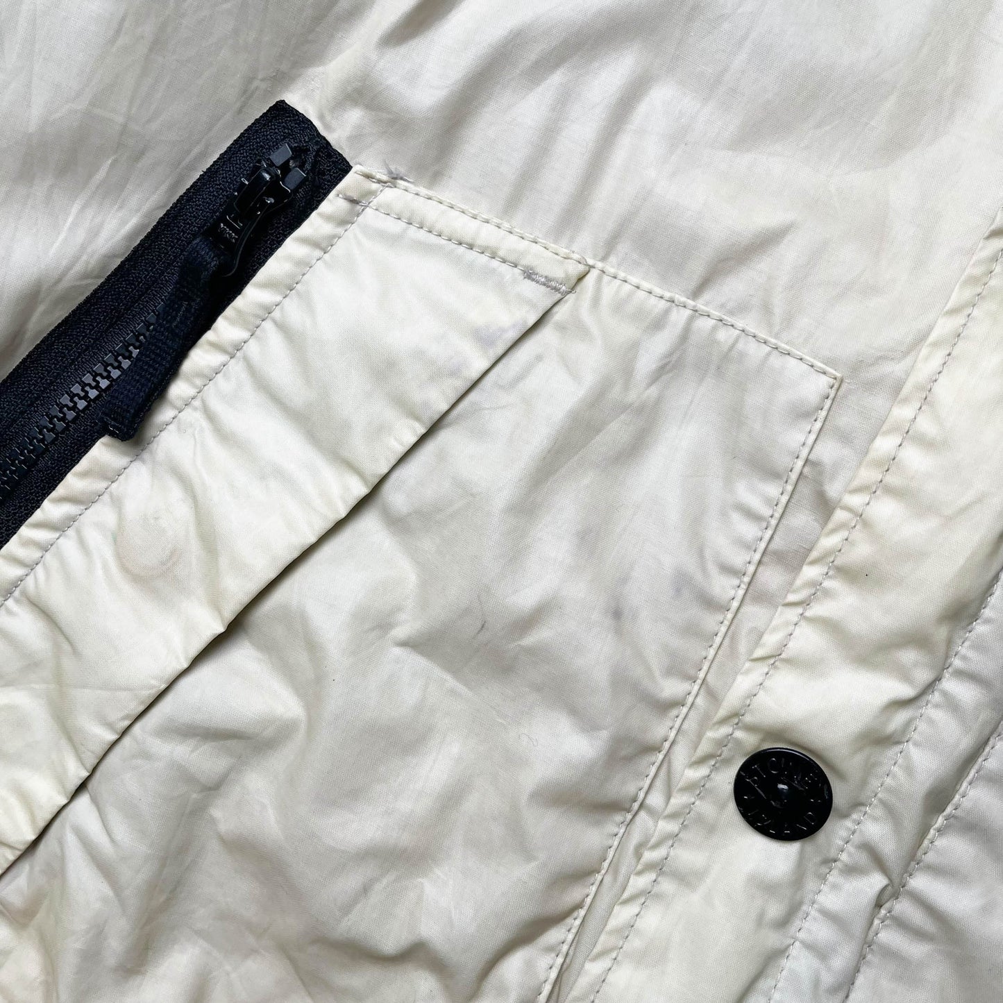 Stone Island Mussola Gommata Jacket (S)