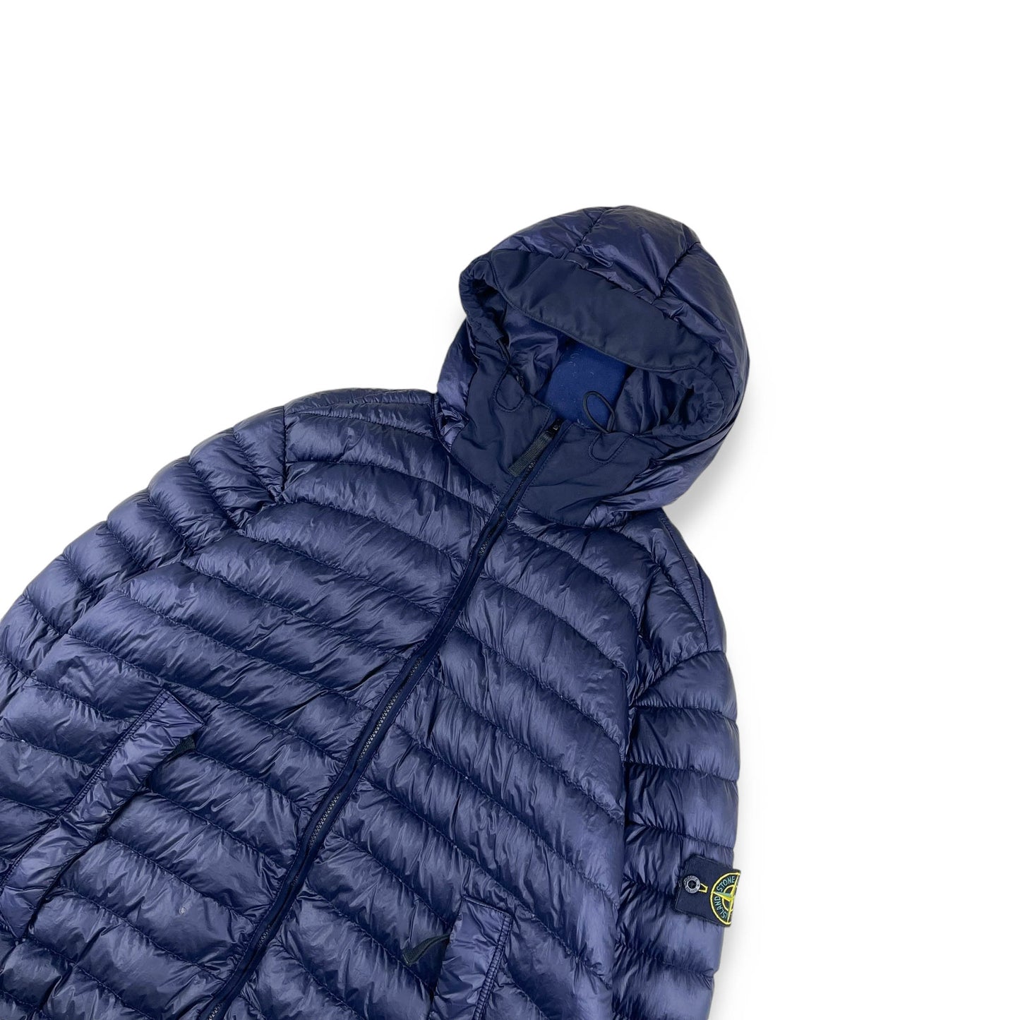 Stone Island Garment Dyed Puffer Jacket (XXL)