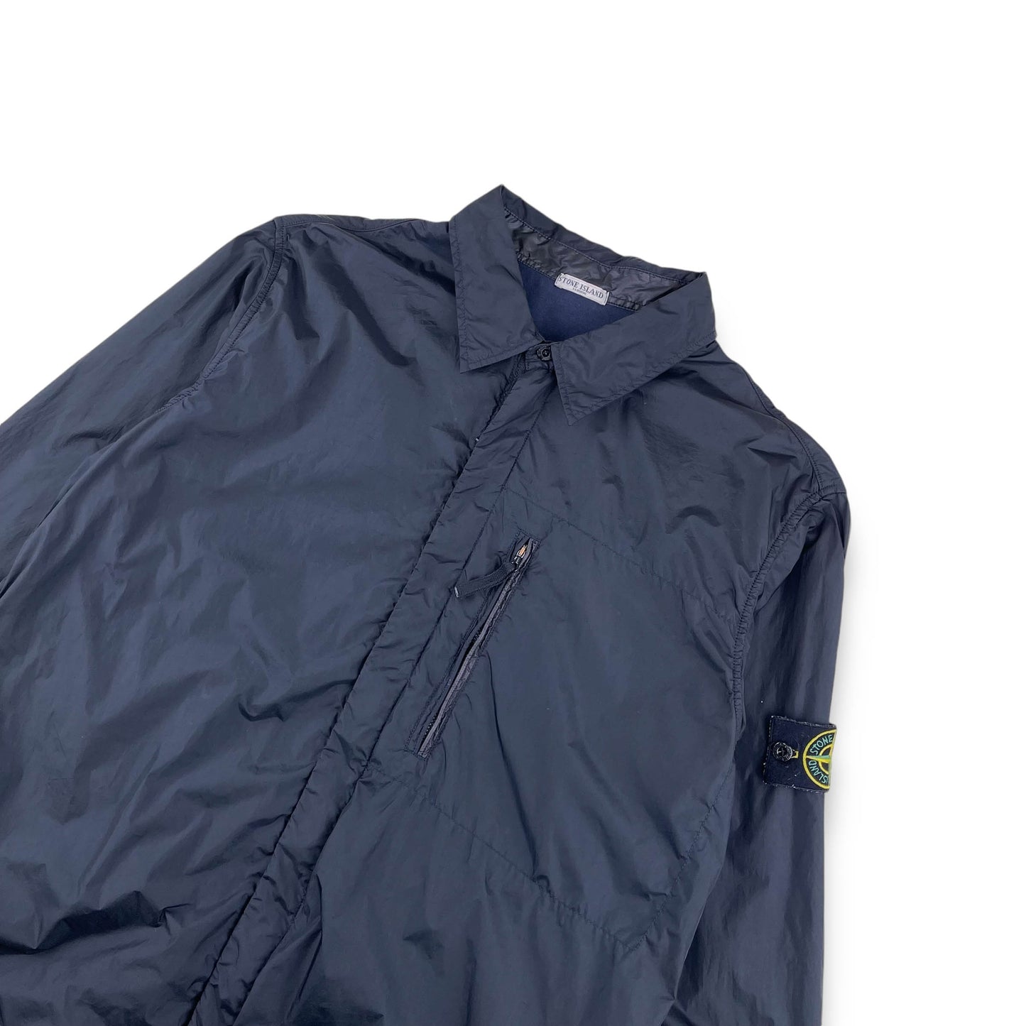 Stone Island Nylon Overshirt (XXL)