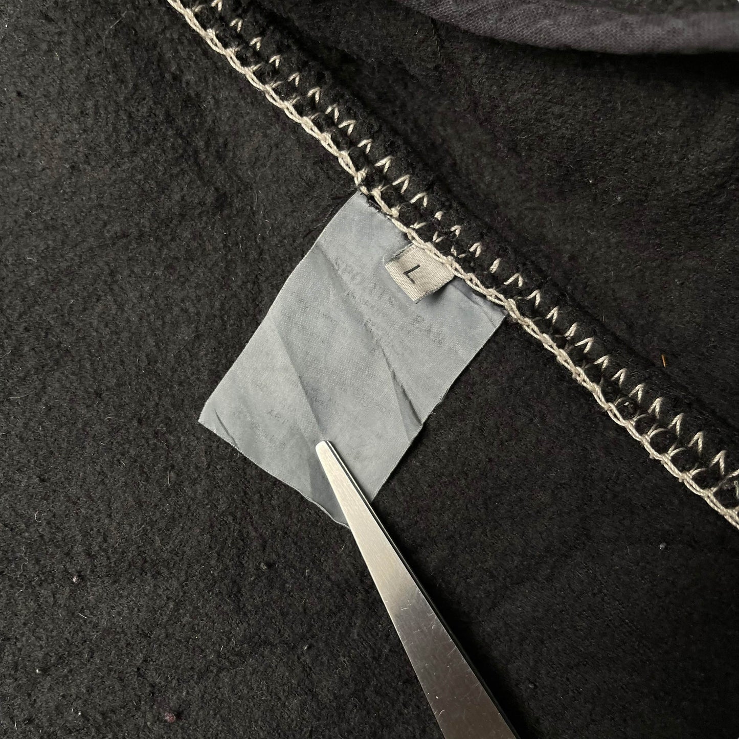 Stone Island Peacoat (L)