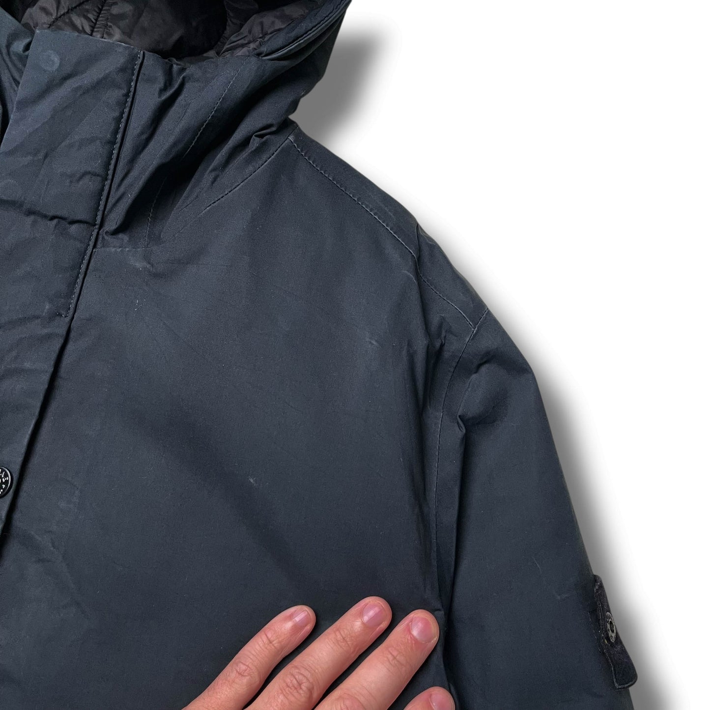 Stone Island 3L Performance Cotton Jacket (XL)