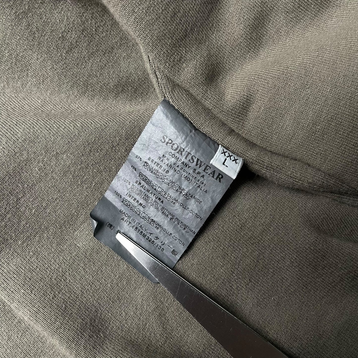Vintage Stone Island Nylon Jacket (3XL)