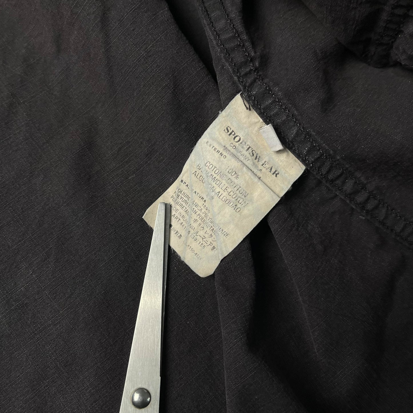 Vintage Stone Island Cotton Field Jacket (XXL)