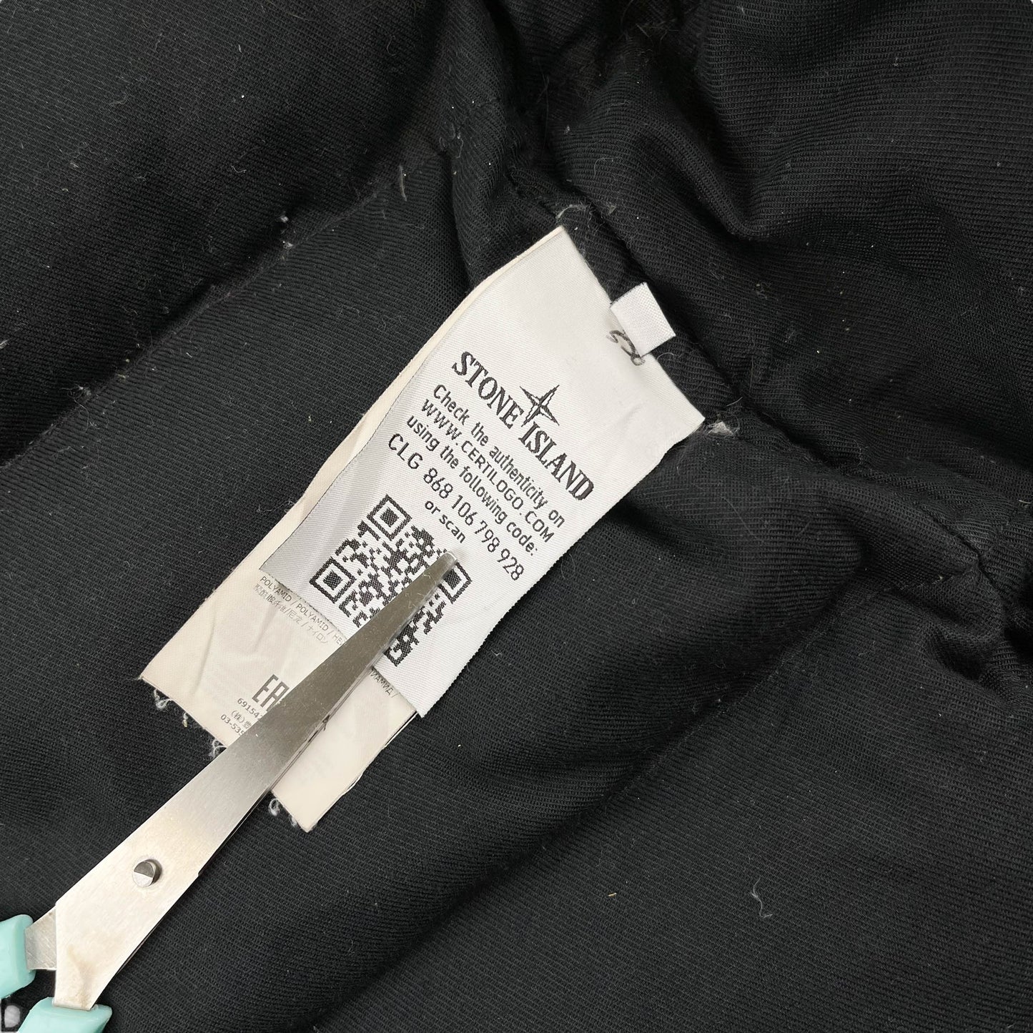 Stone Island Micro Reps Down Jacket (M)