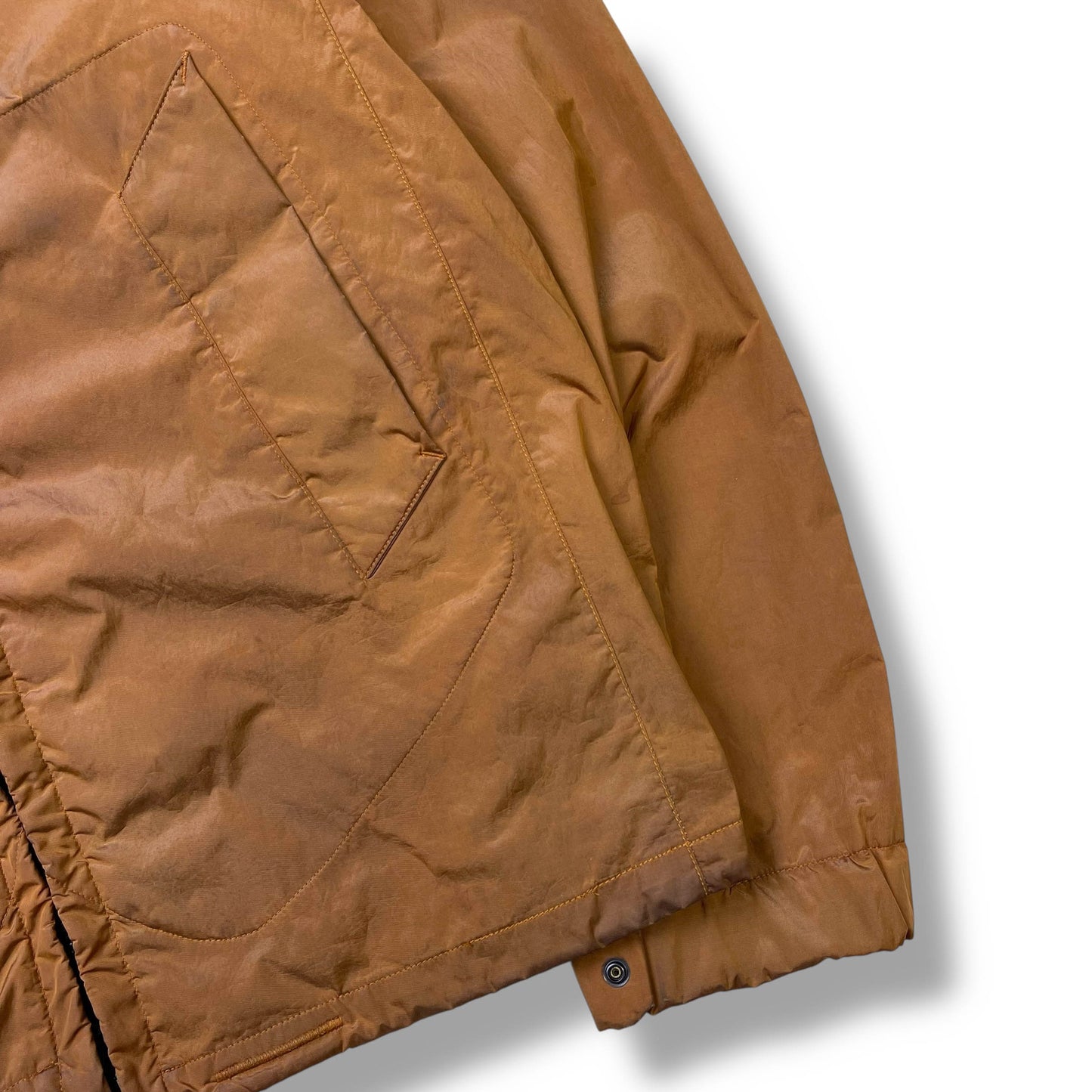 Stone Island Nylon Metal Shimmer Jacket (XL)