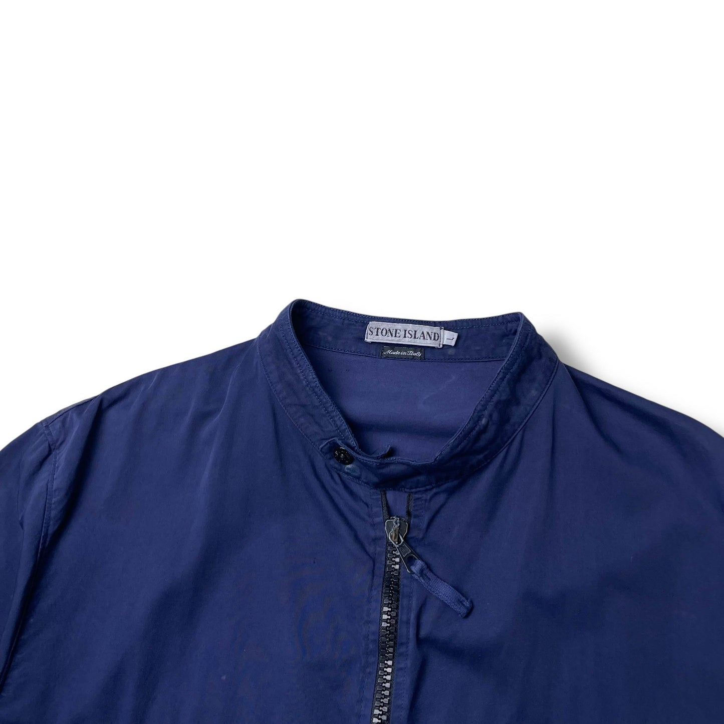 Stone Island Archivio Raso Gommato Coloured Cover Jacket (L)
