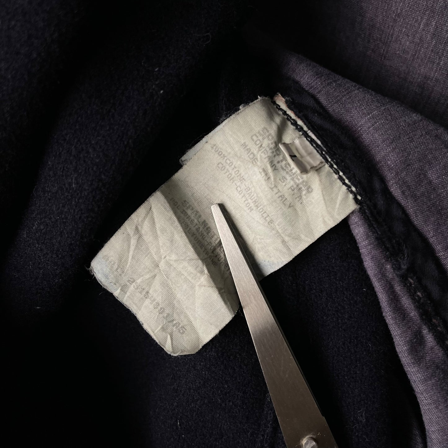 Vintage Stone Island Raso Gommato (L)