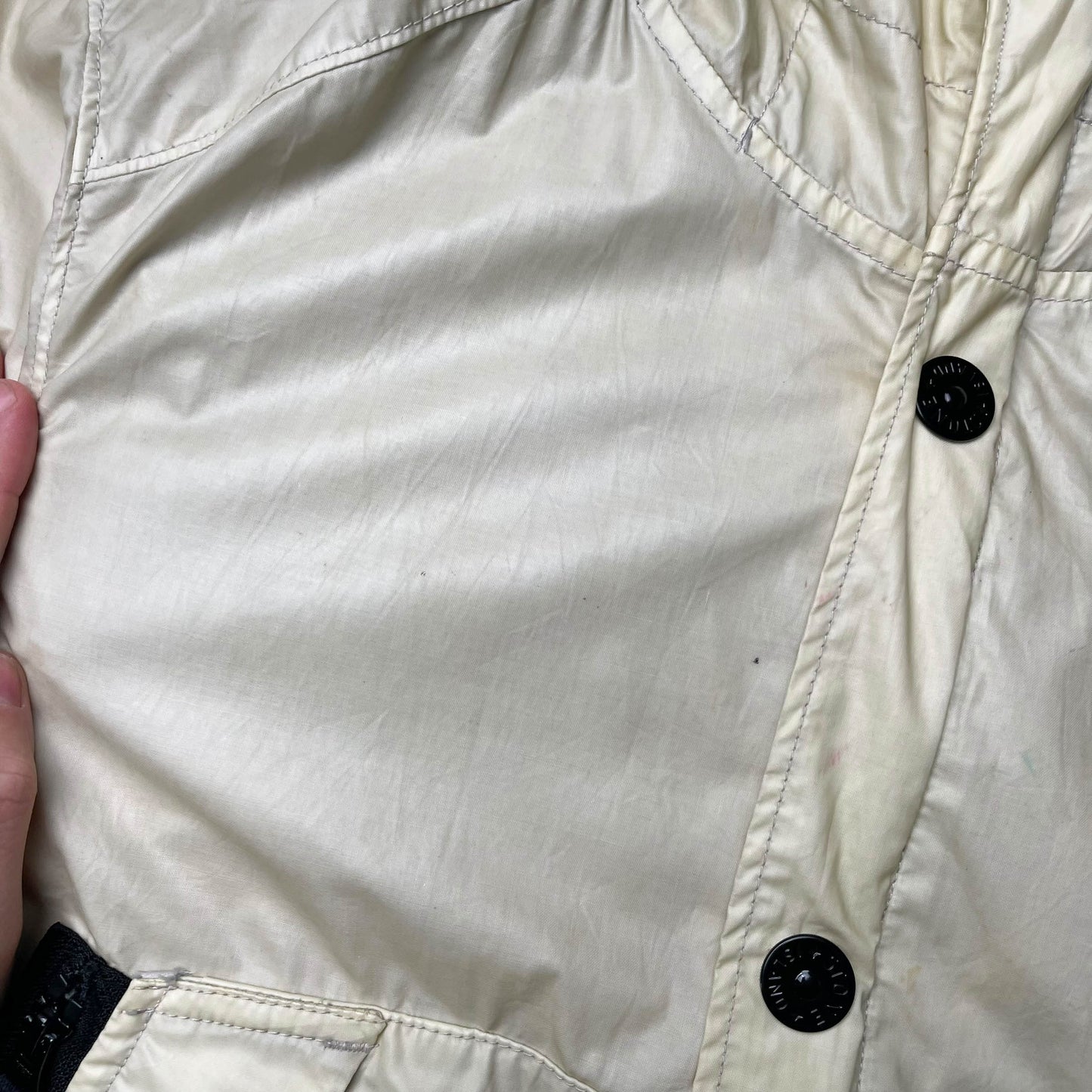 Stone Island Mussola Gommata Jacket (S)