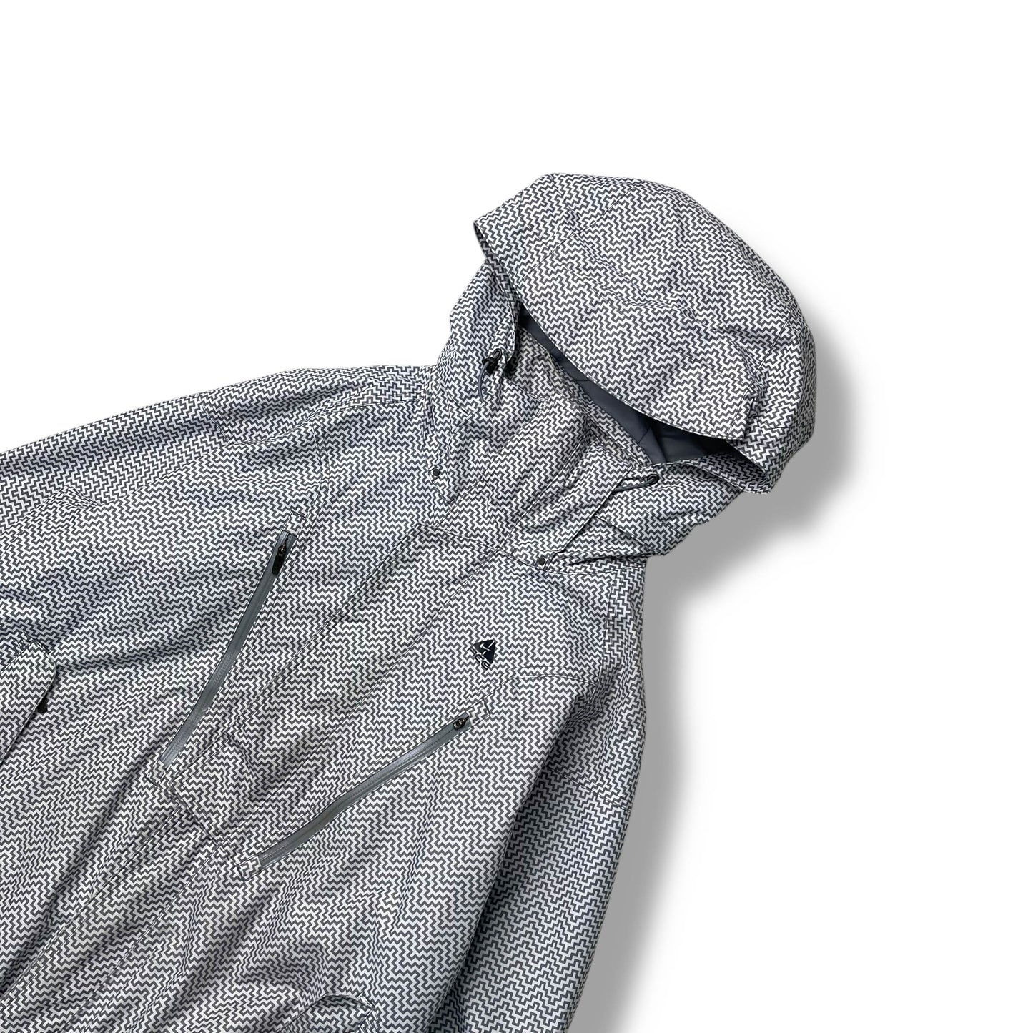 Vintage Nike ACG Geometric Ski Parka (L)