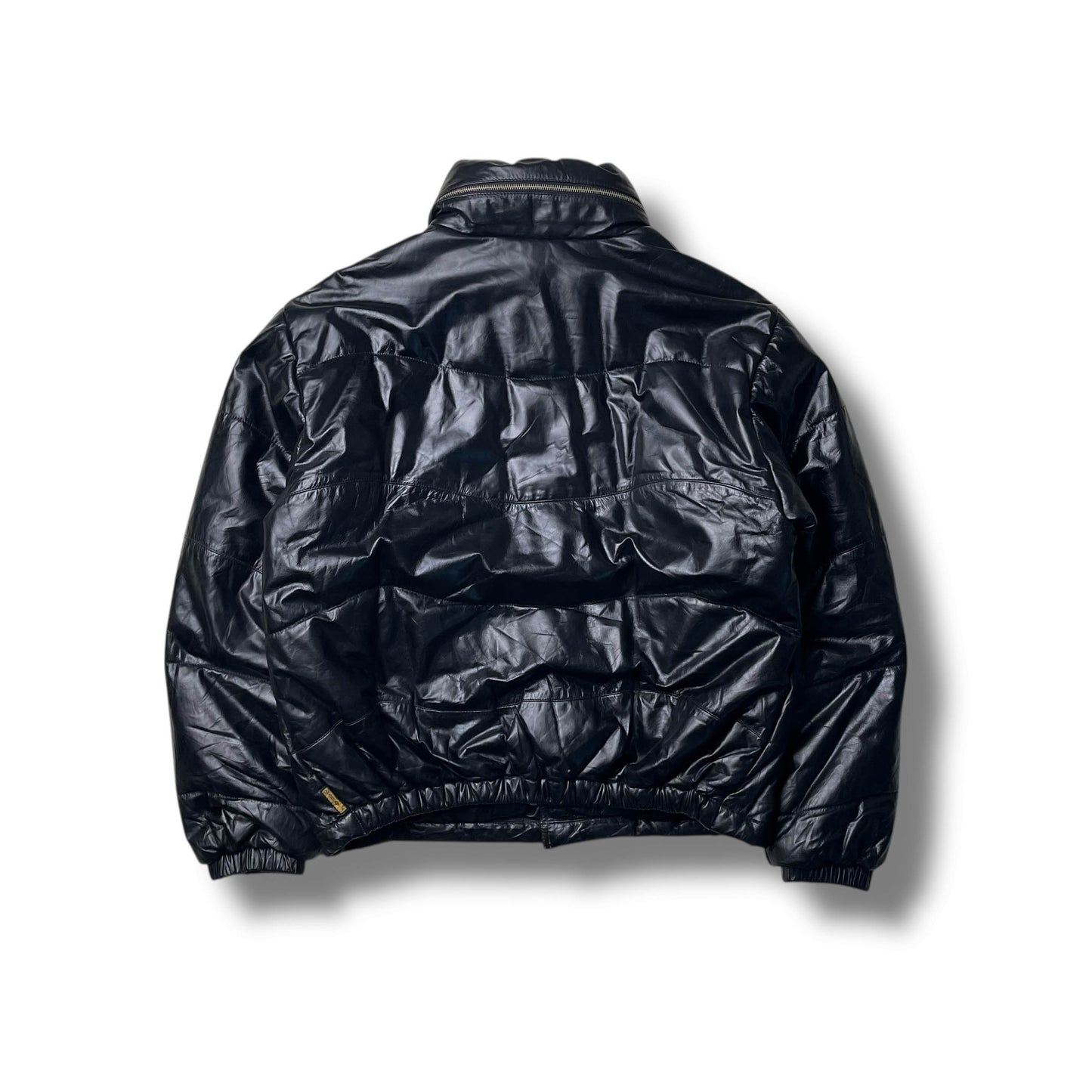 Vintage Armani Leather Lined Jacket (XL)