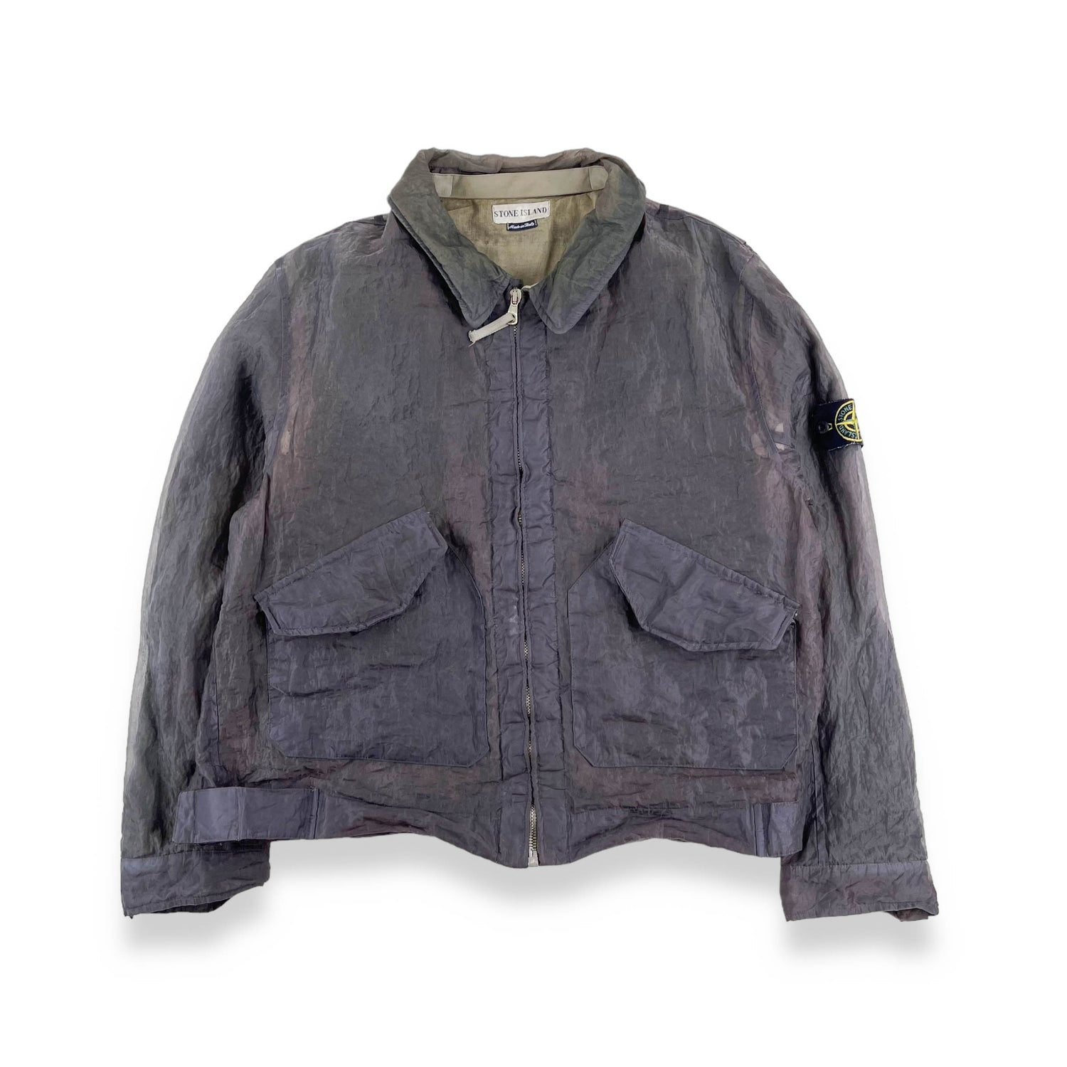 Vintage Stone Island Monofilament Jacket (XL) – ARCHIVE 89