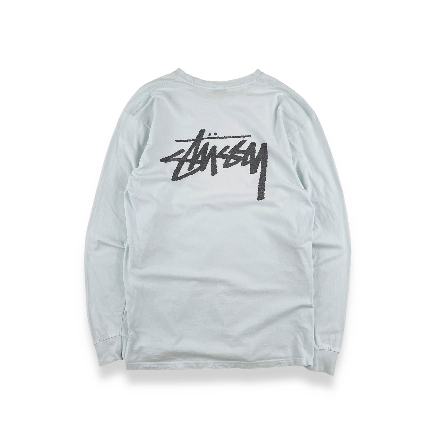 Stussy Graphic Long Sleeve T-Shirt (L)