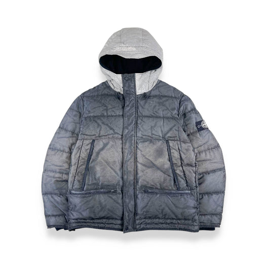 Stone Island Mesh Reflective Puffer Jacket (XXL)