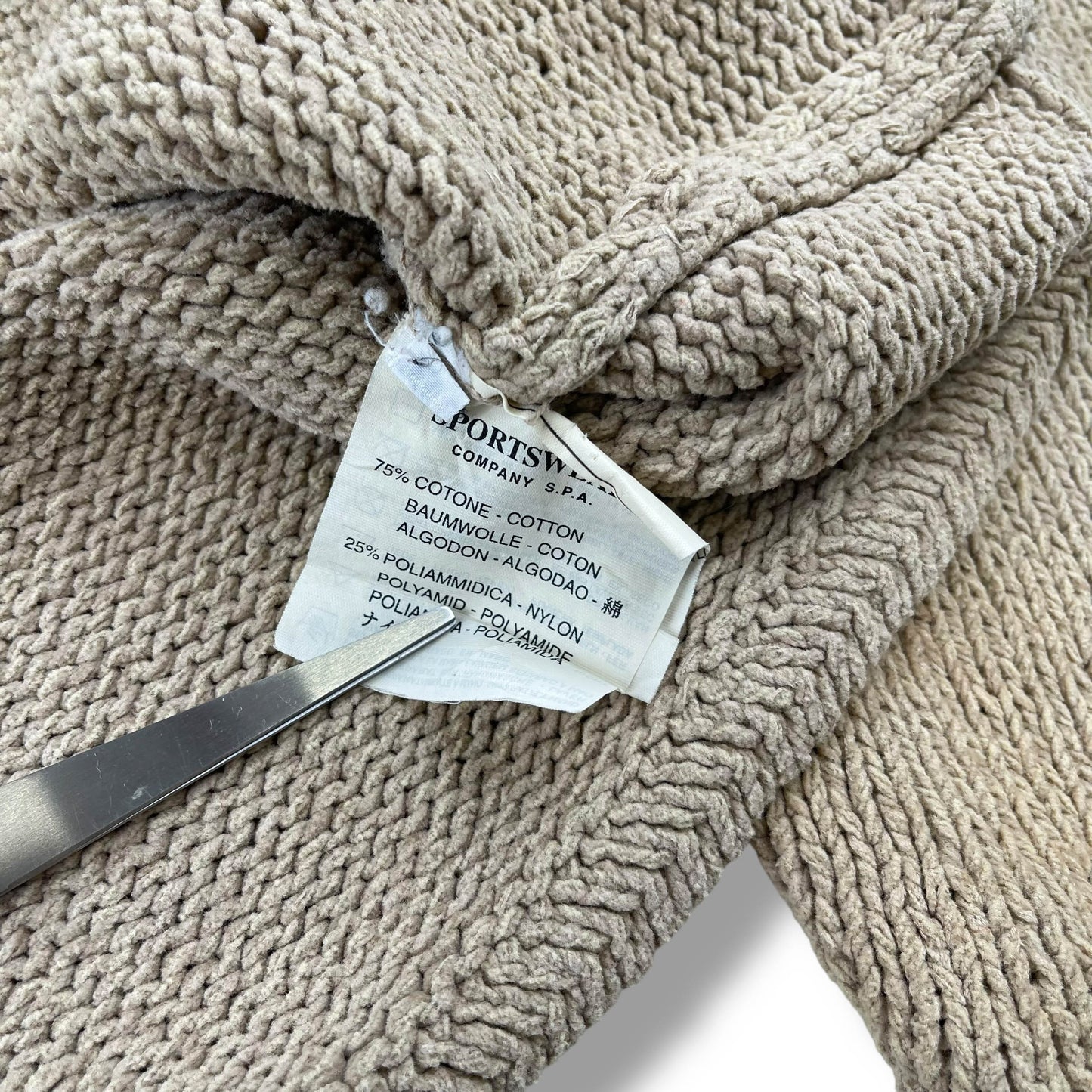 Vintage Stone Island Knit Jumper (XXL)