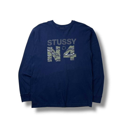 Stussy No4 Long Sleeve T (L)