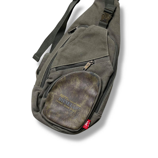 Diesel Spare Parts Tactical Sling Bag
