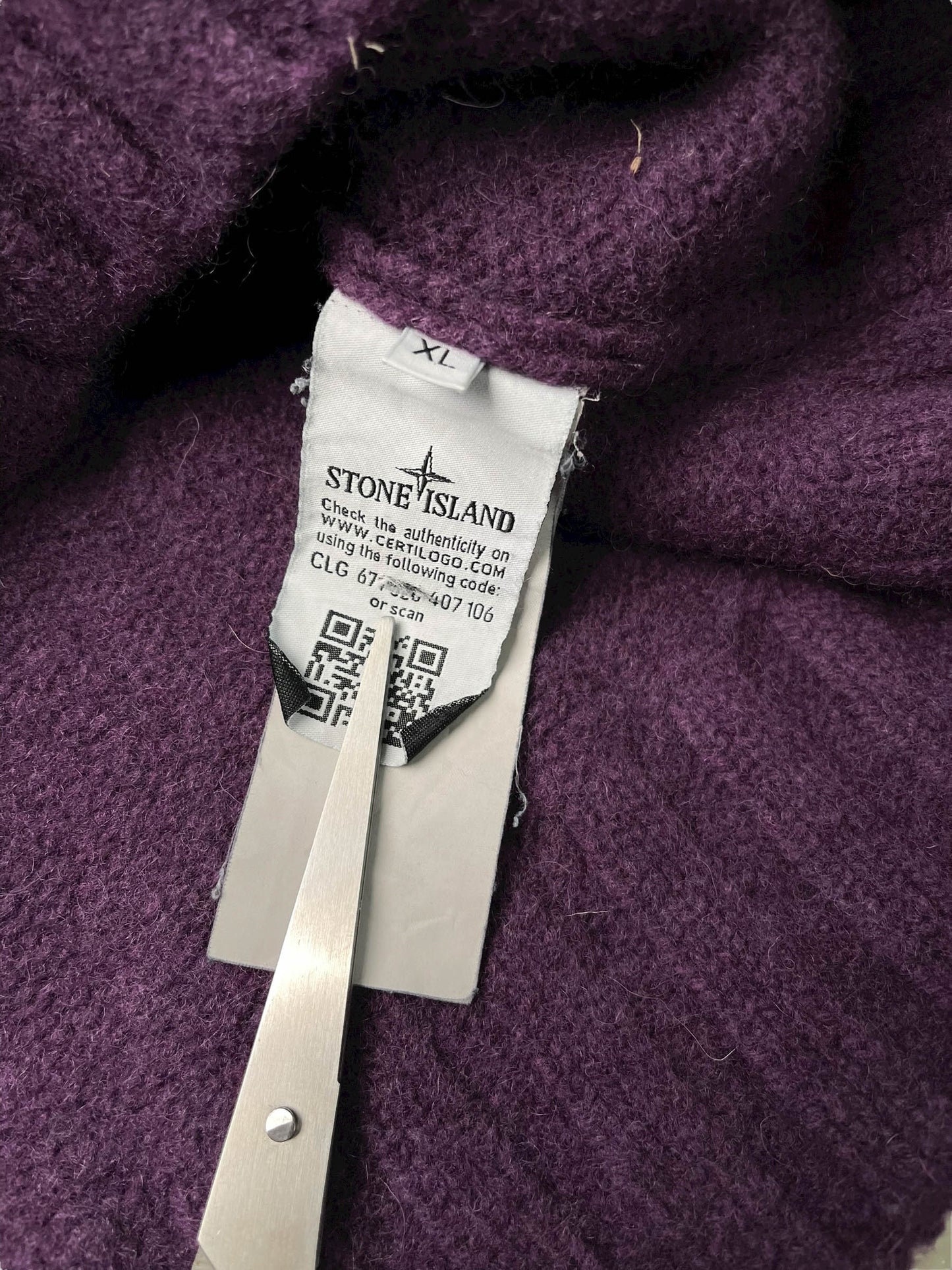 Stone Island Knit Jumper (M)