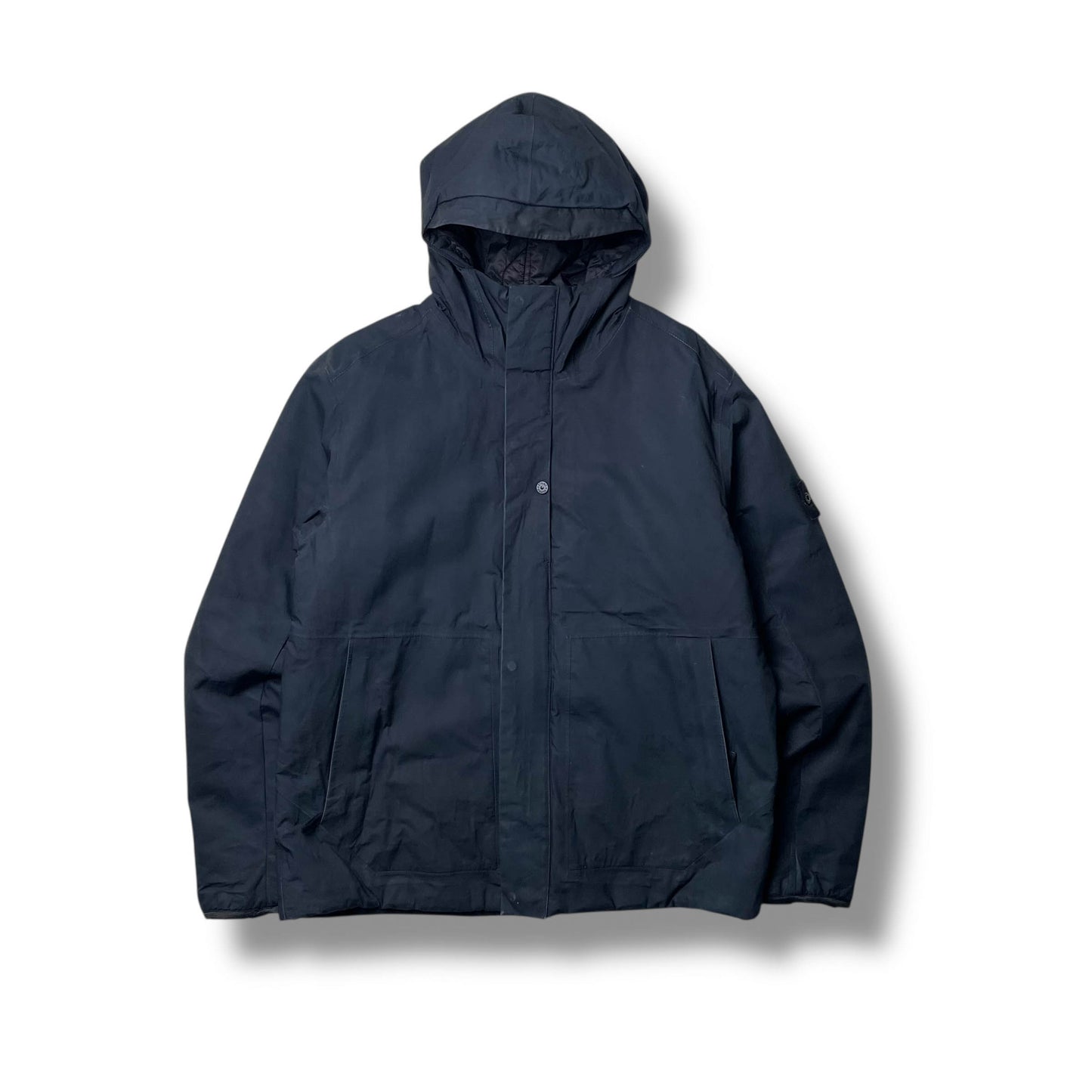 Stone Island 3L Performance Cotton Jacket (XL)