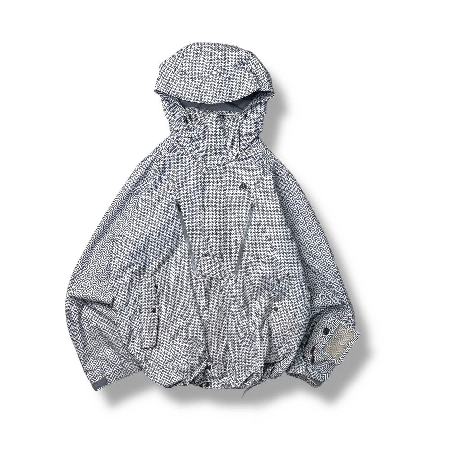 Vintage Nike ACG Geometric Ski Parka (L)