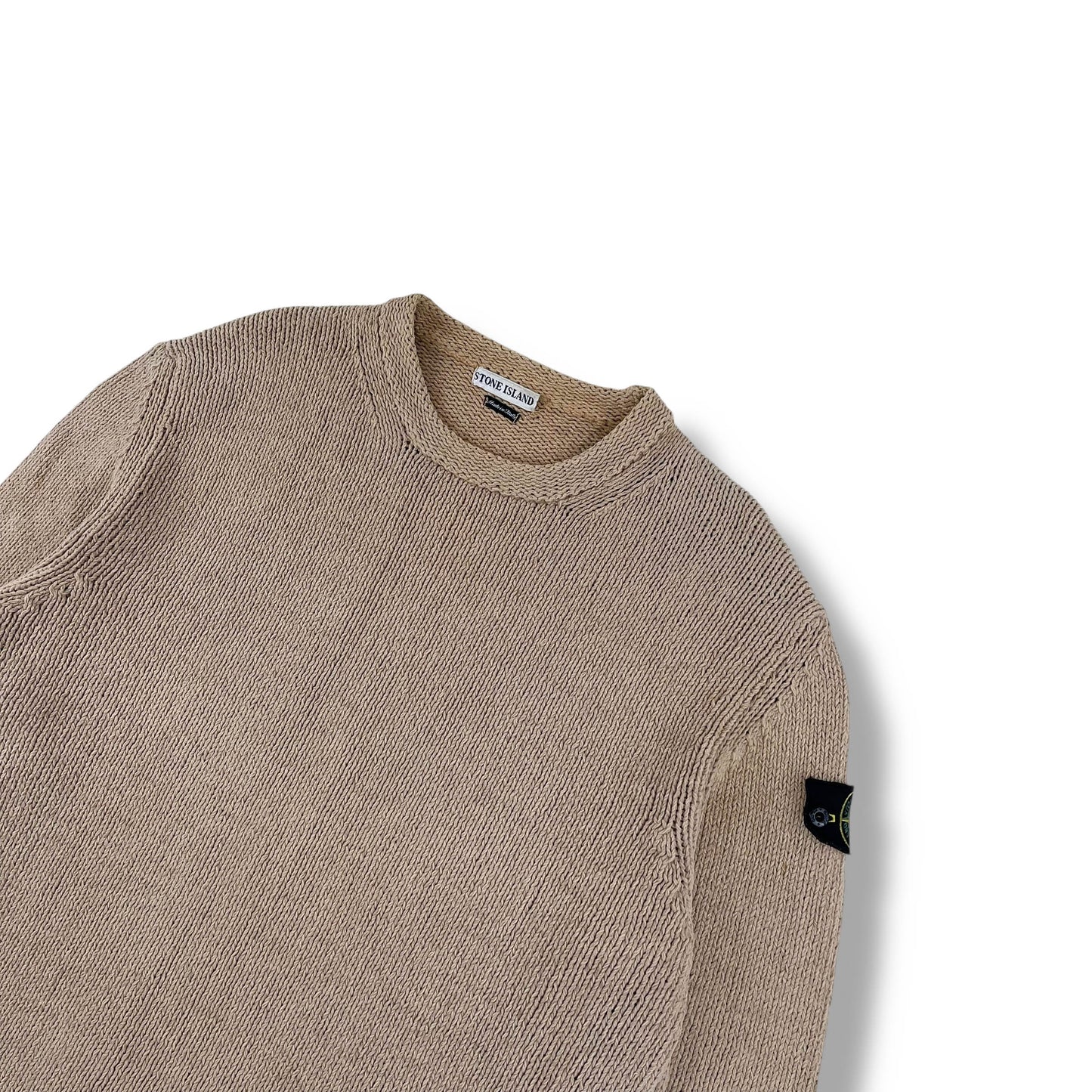 Vintage Stone Island Knit Jumper (XXL)