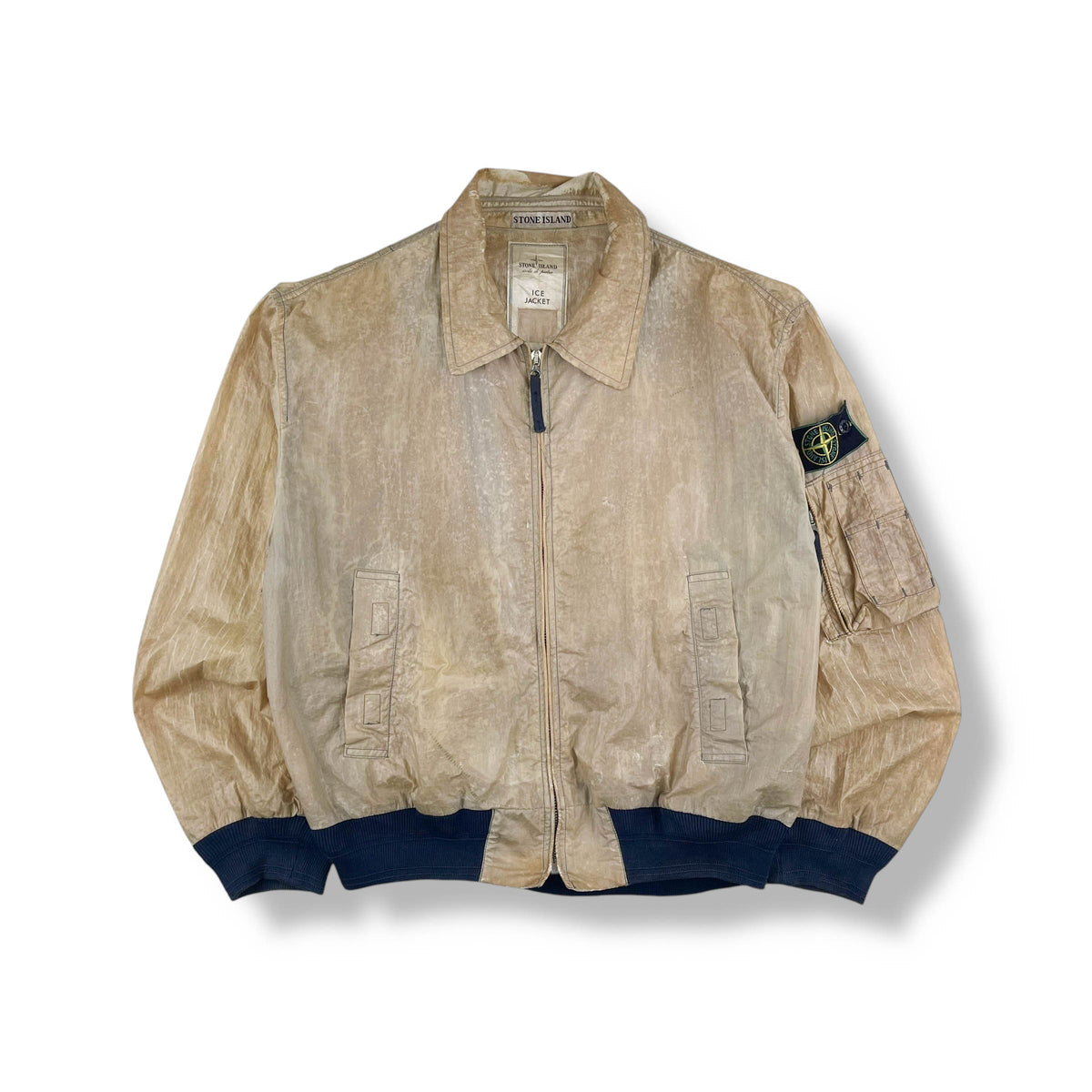 Vintage Stone Island Ice Jacket (S) – ARCHIVE 89