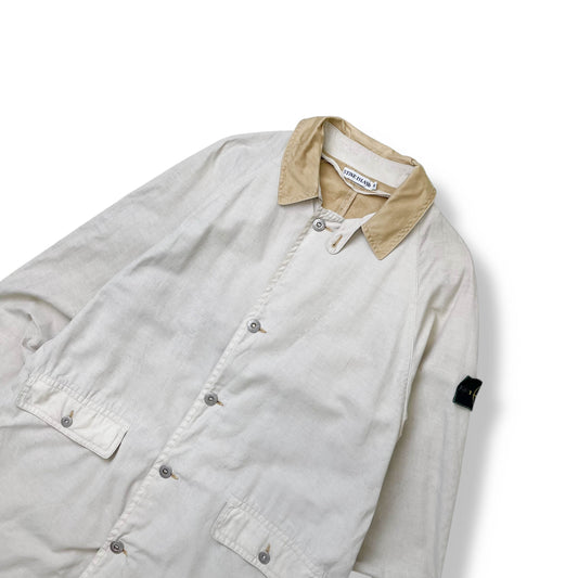 Vintage Stone Island Trench Coat (M)