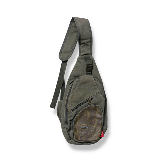 Diesel Spare Parts Tactical Sling Bag