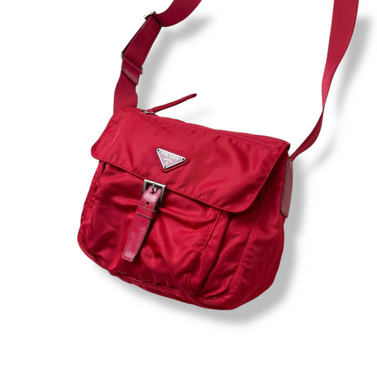 Prada Tessuto Messenger Shoulder Bag