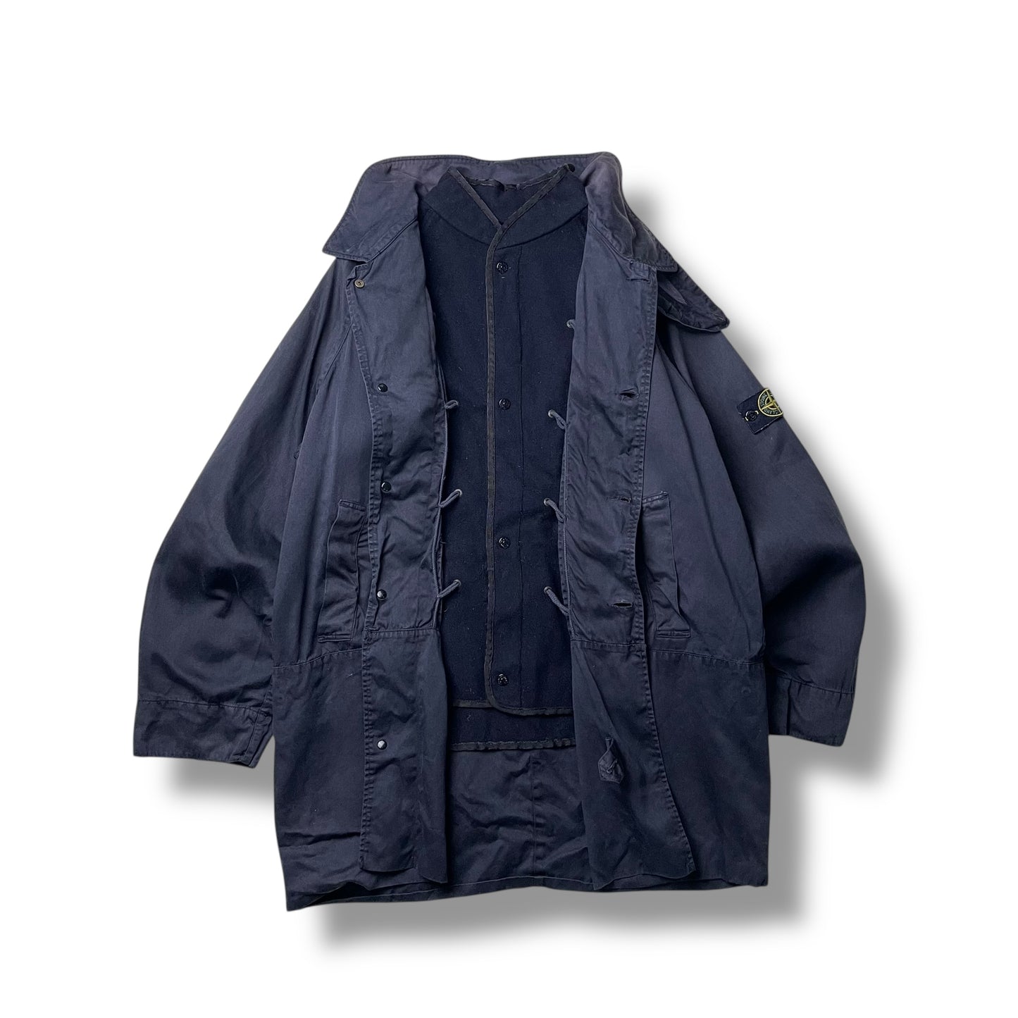 Vintage Stone Island Raso Gommato (L)