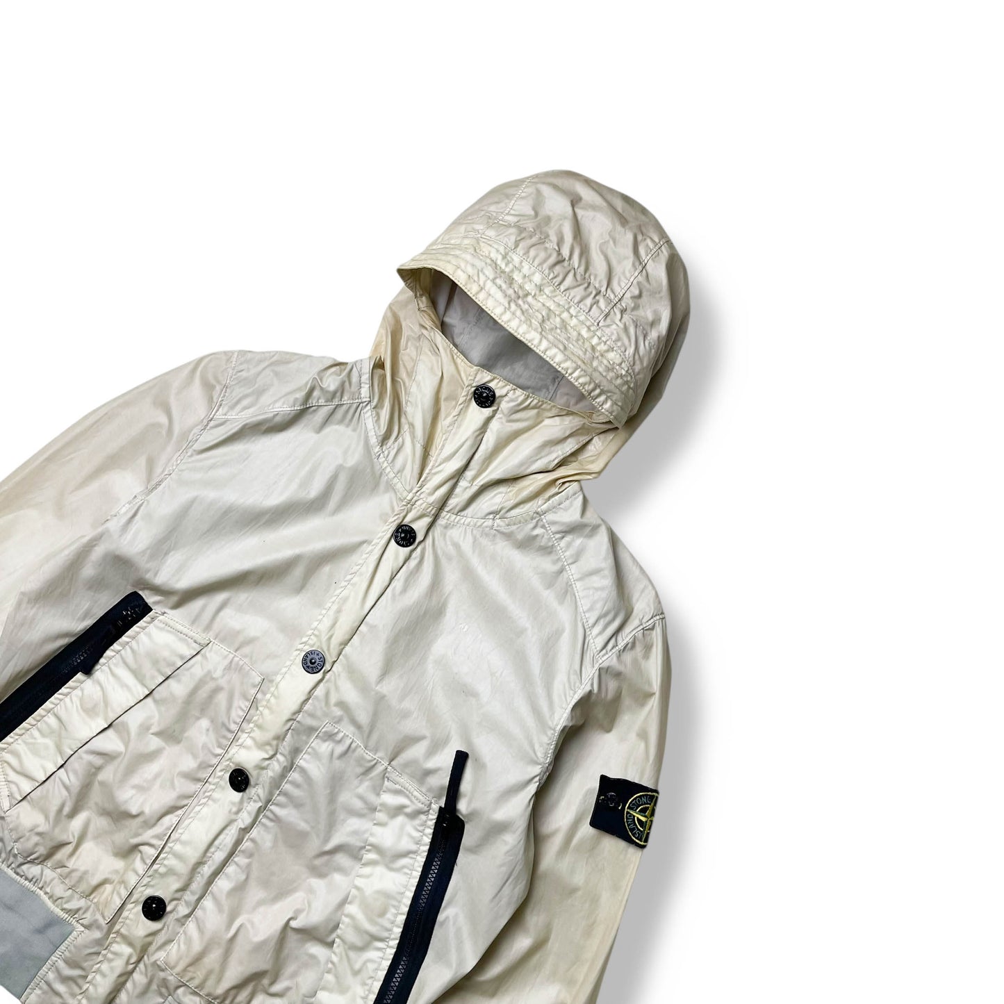 Stone Island Mussola Gommata Jacket (S)