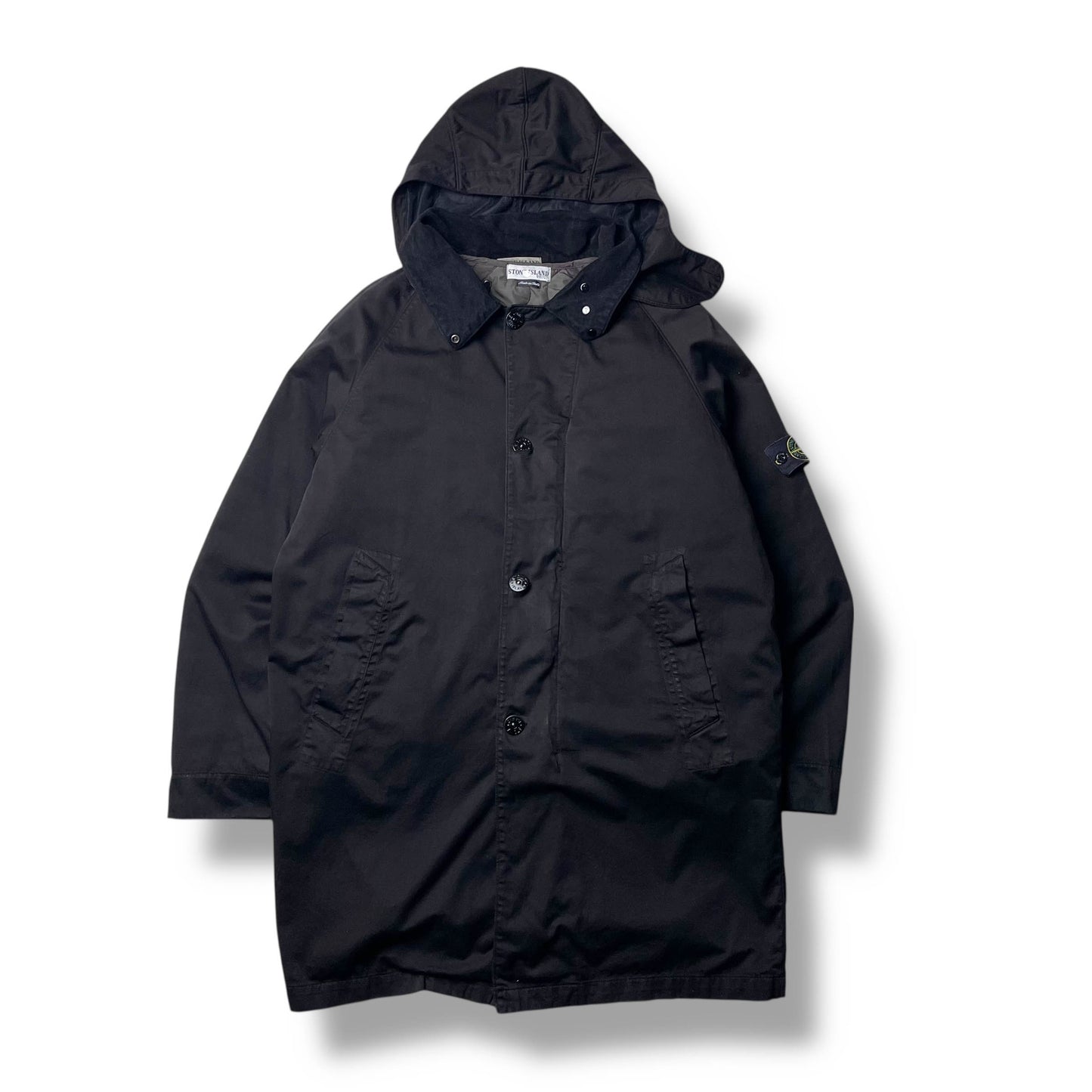 Vintage Stone Island Raso Gommato (XL)