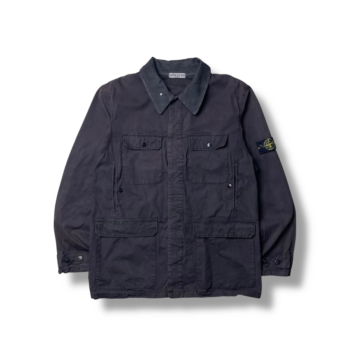 Vintage Stone Island Cotton Field Jacket (XXL)