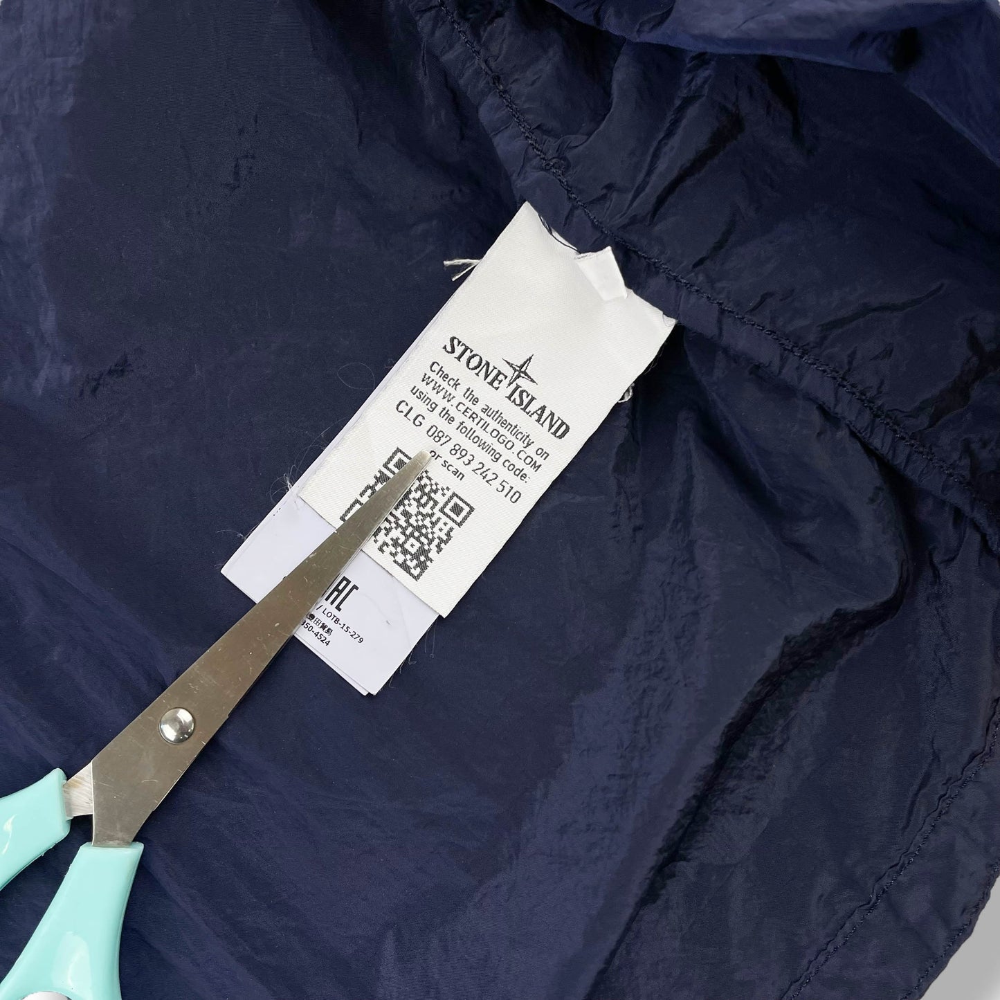 Stone Island Nylon Metal Overshirt (M)