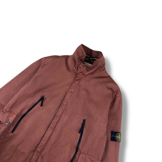 Stone Island Double Satin Muslin Jacket (XXL)