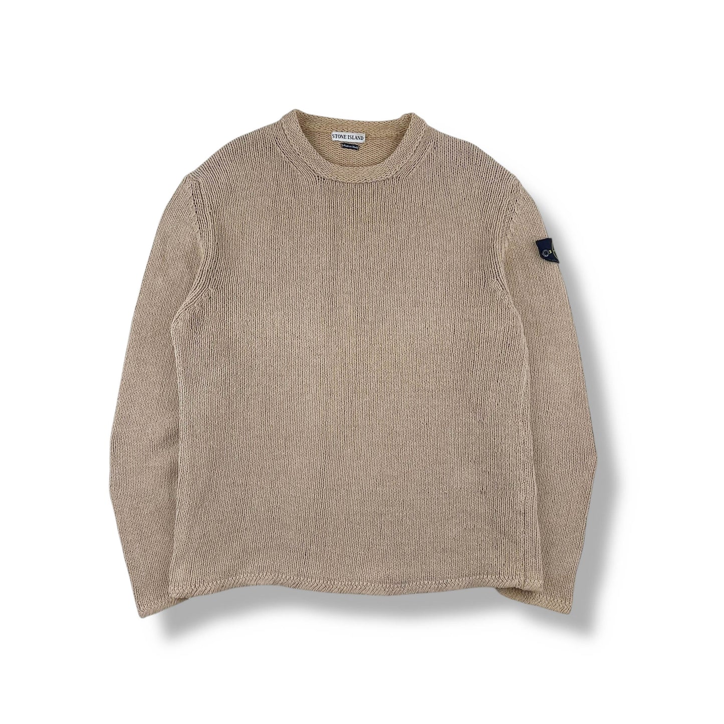 Vintage Stone Island Knit Jumper (XXL)