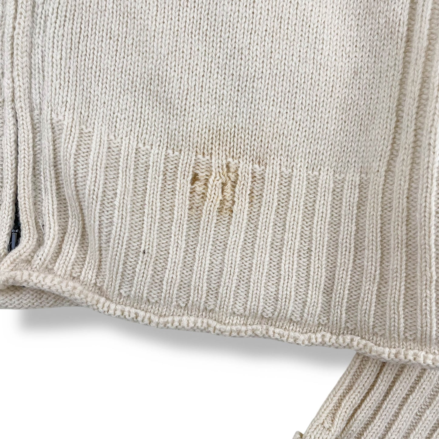 Vintage Stone Island Knit Hoodie (L)