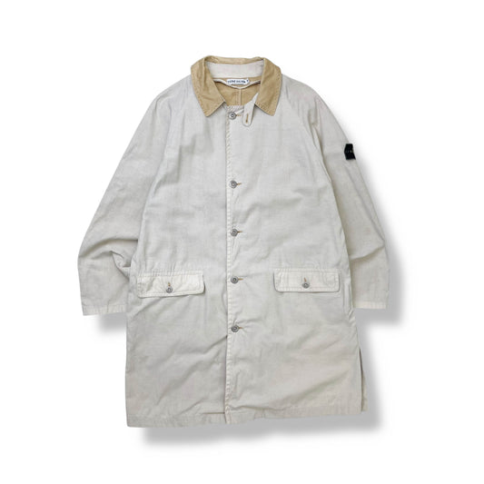Vintage Stone Island Trench Coat (M)