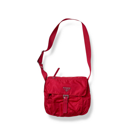 Prada Tessuto Messenger Shoulder Bag