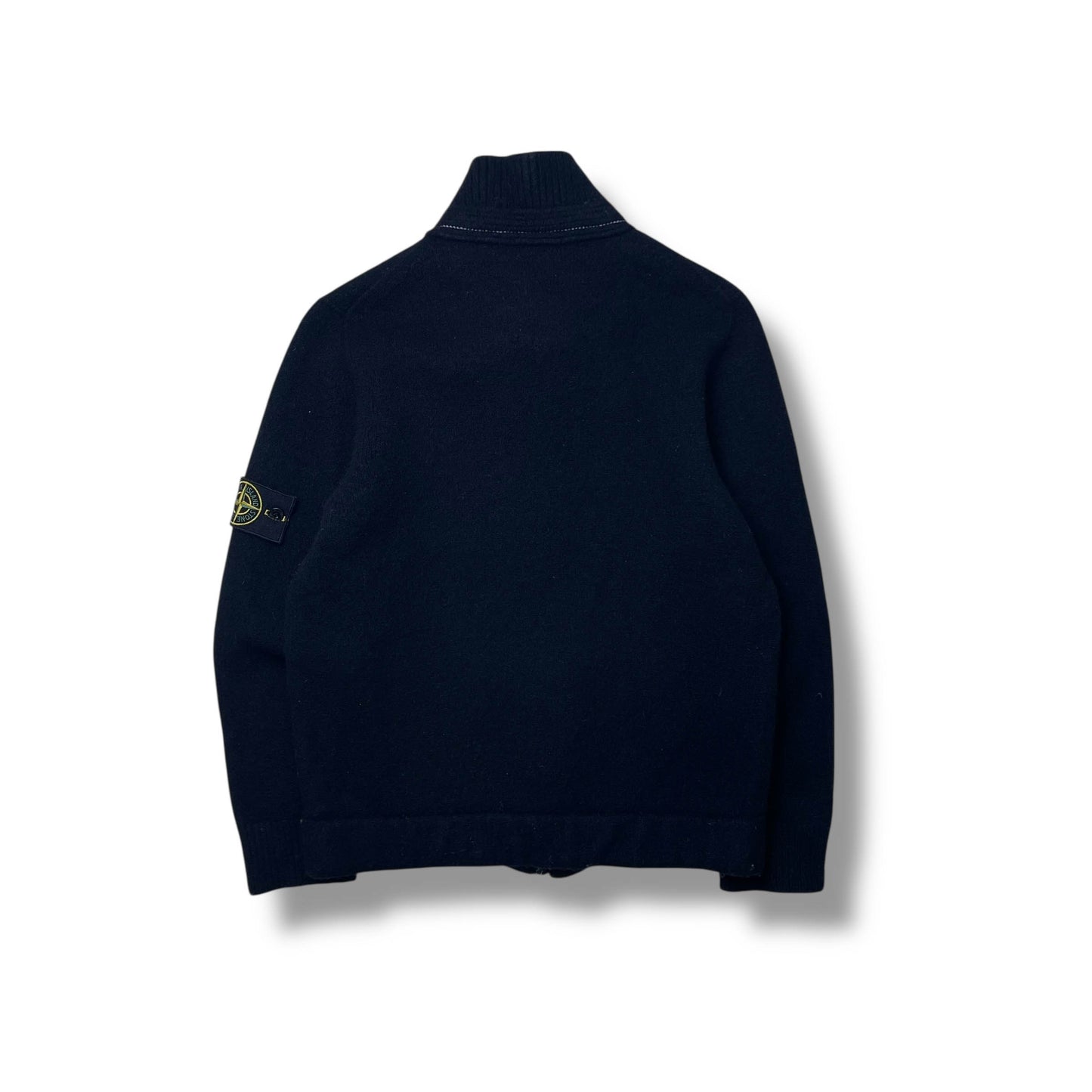 Stone Island Full Zip Knit Jumper (M)