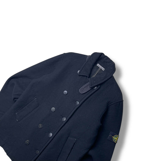 Stone Island Peacoat (L)