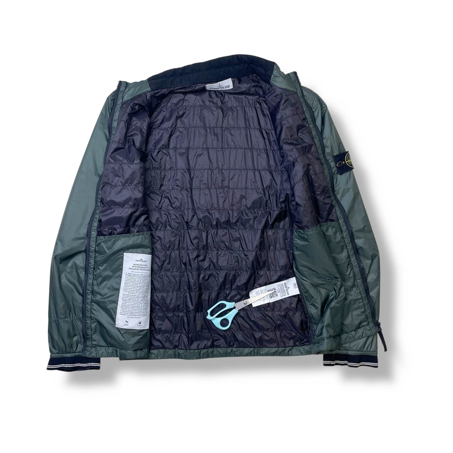 Stone Island Micro Rip Stop PrimaLoft Jacket (L)