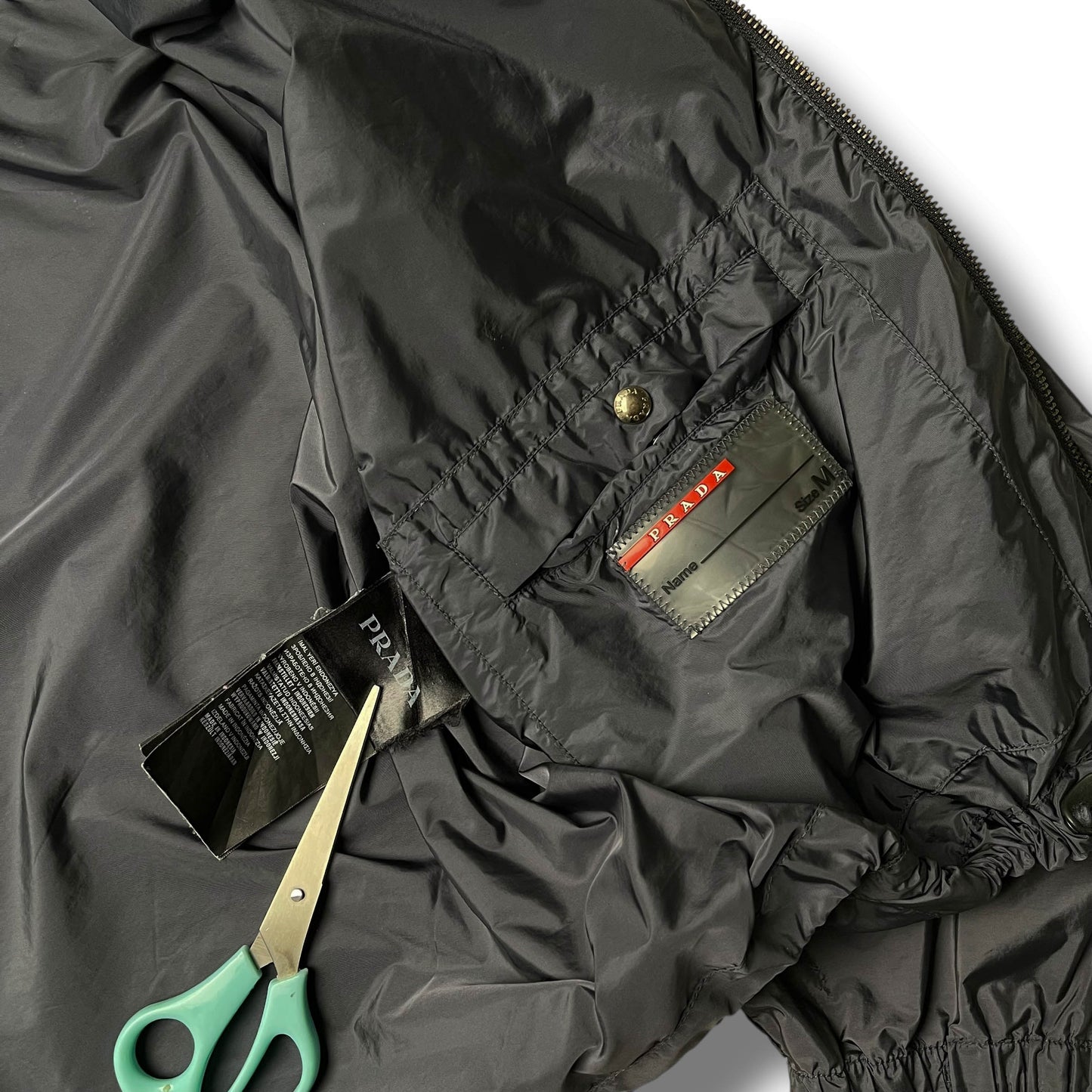 Prada Milano Nylon Windbreaker (M)