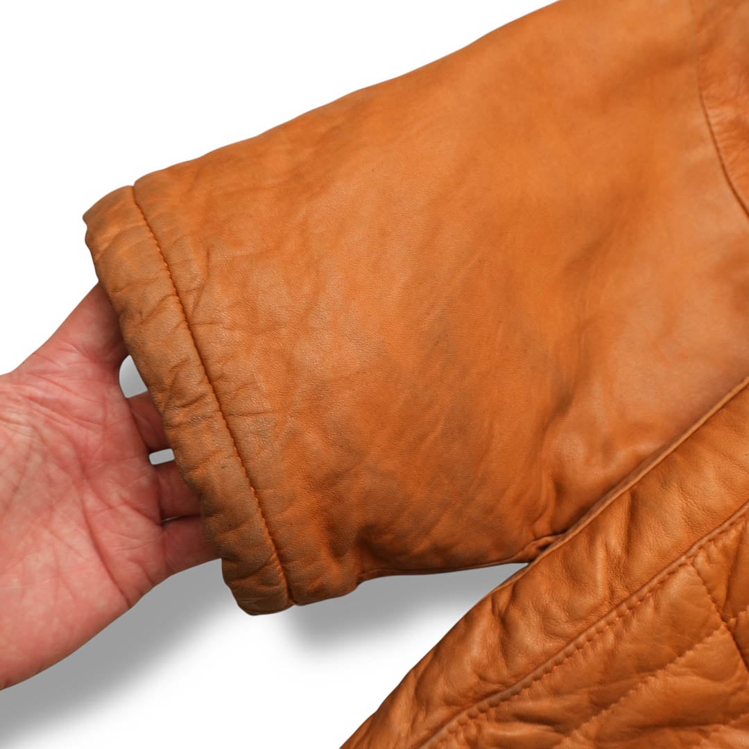 Vintage CP Company Leather Parka (XXL)