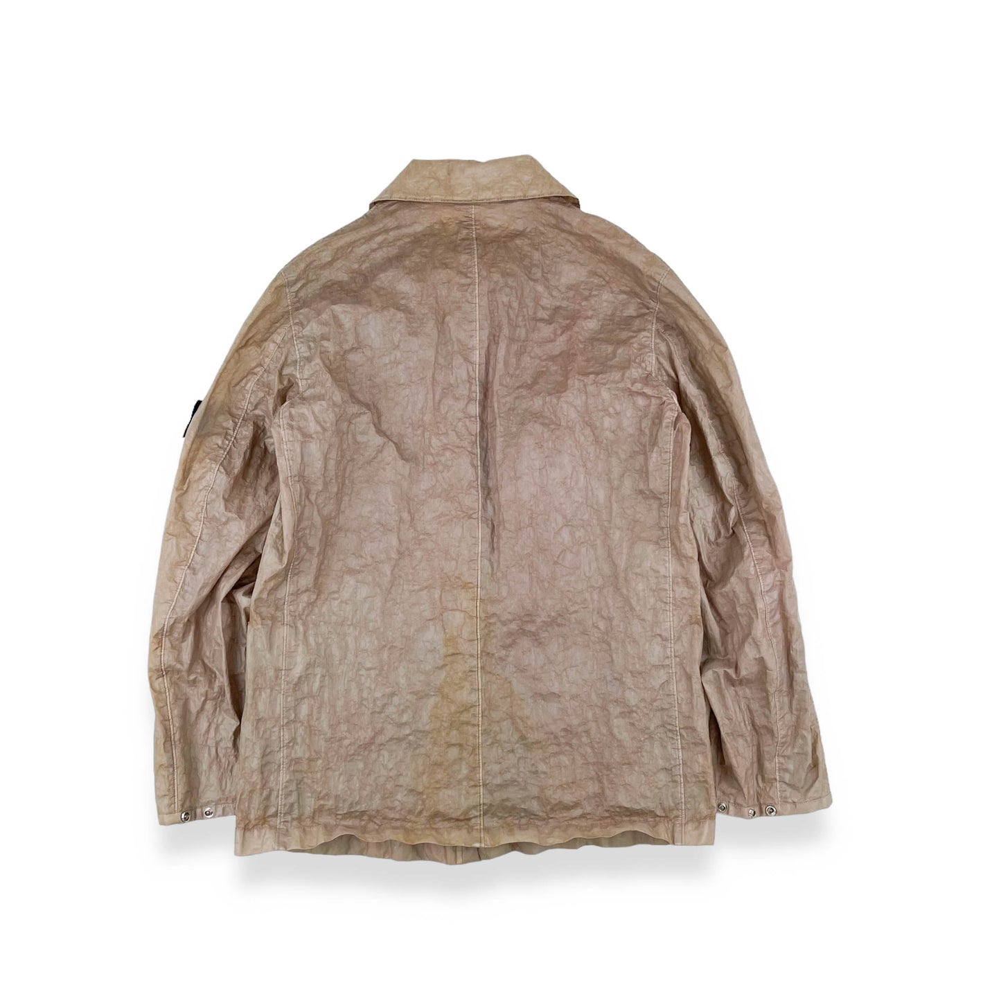 Vintage Stone Island Laminated Nylon Jacket (L)
