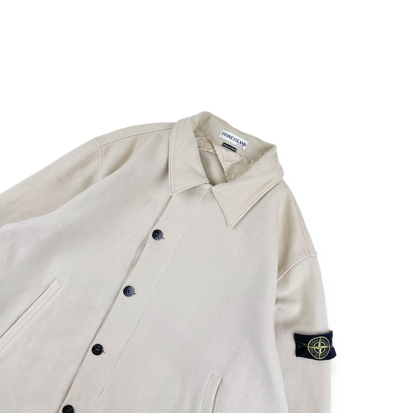 Vintage Stone Island Wool Jacket (XL)