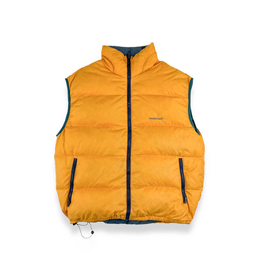 Mont-bell Reversible Puffer Gilet (XL)