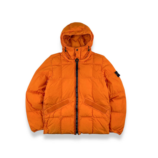 Stone Island Crinkle Reps NY Puffer Jacket (M)